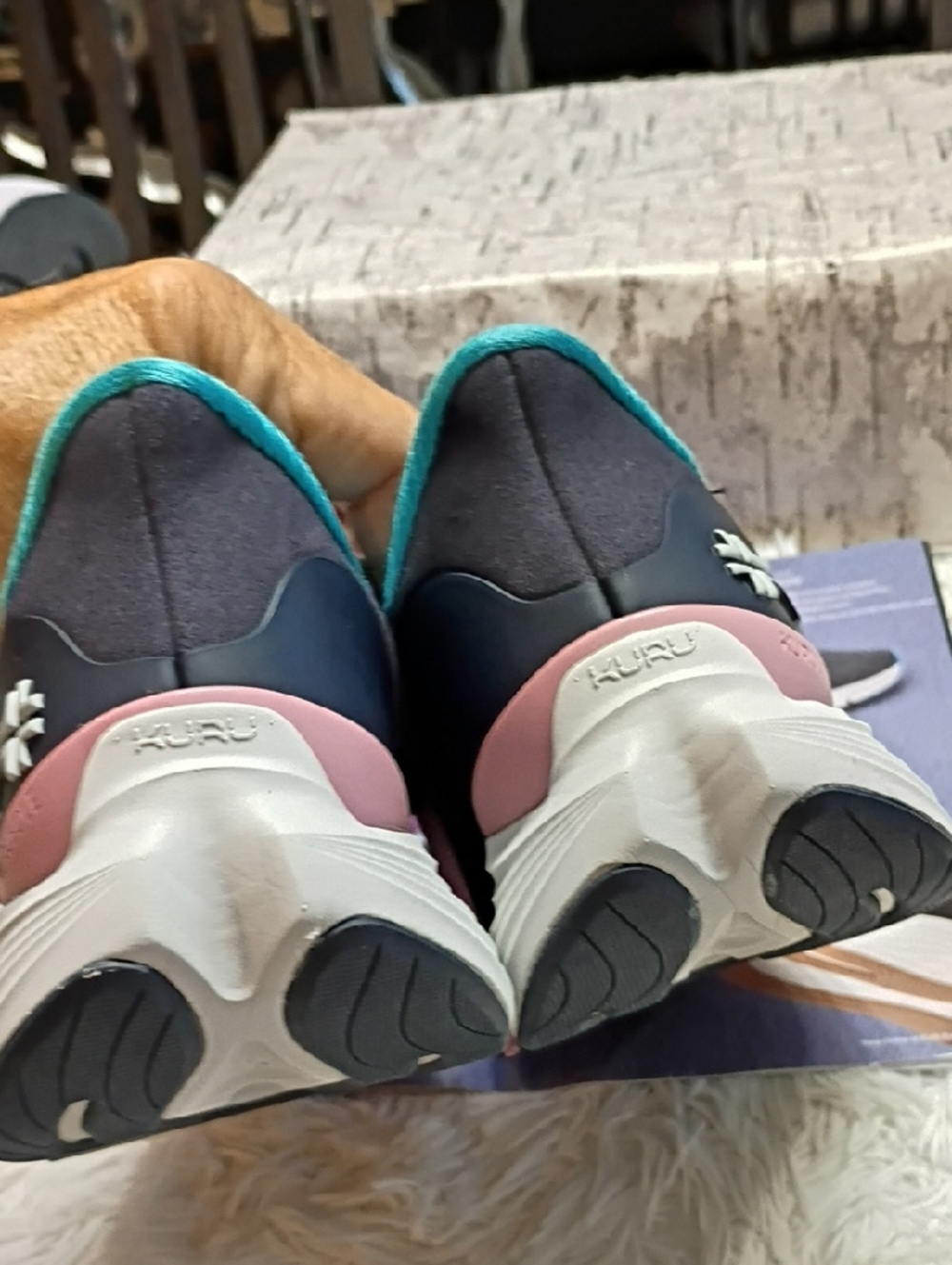 🌲 Kuru 🌲 Cloud + Atom 2 Women's Sz 7 Medium Orthopedic Running Shoes $169 🏃‍♀ - Picture 11 of 12
